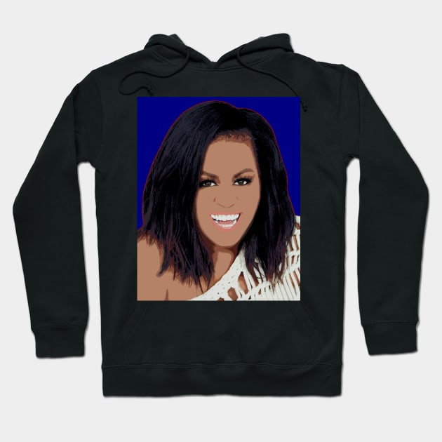 michelle obama Hoodie by oryan80